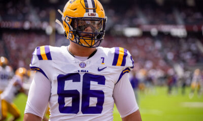 Will Campbell, LSU, offensive tackle, NFL, draft