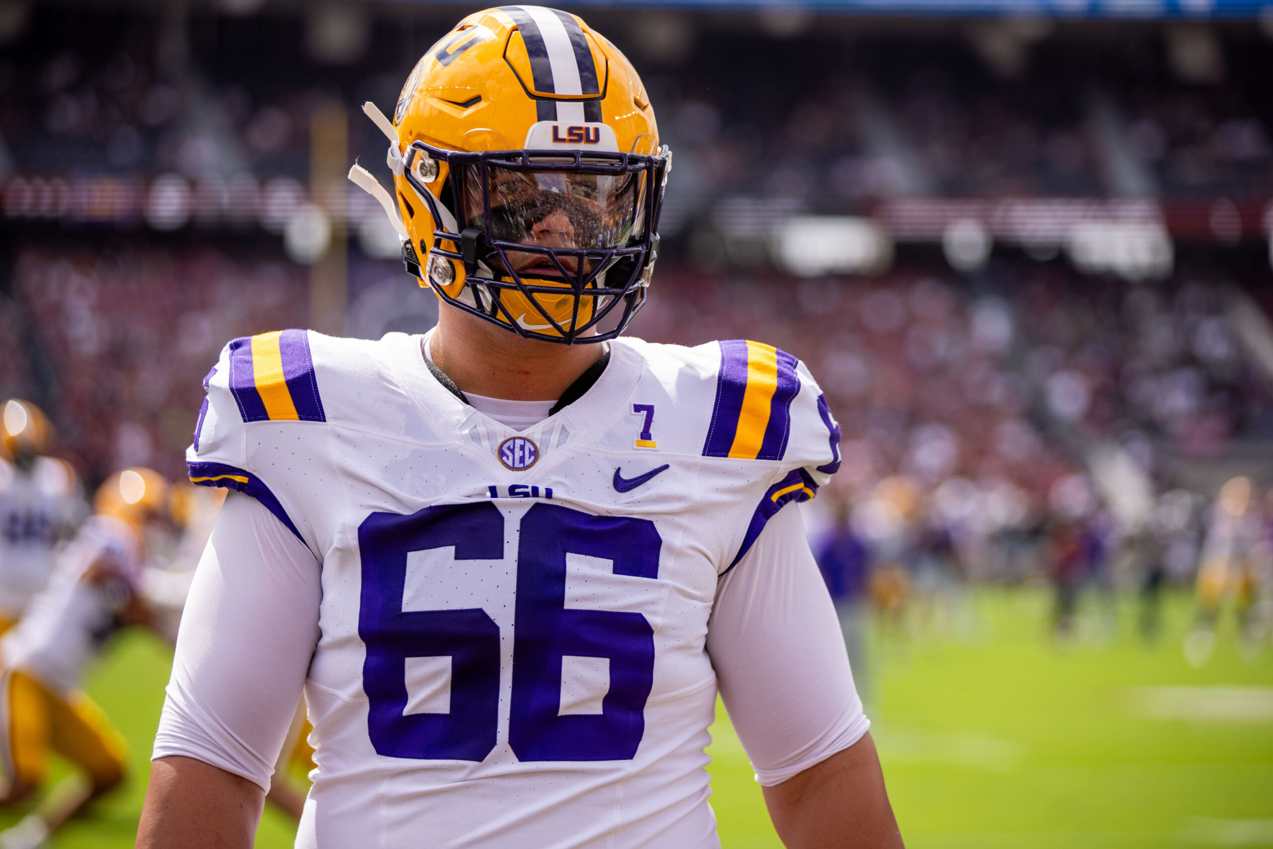 Will Campbell, LSU, offensive tackle, NFL, draft