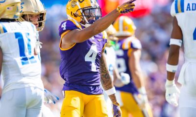 CJ Daniels, LSU, wide receiver, transfer portal, 2025