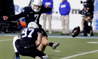 Grant Chadwick, LSU, transfer, punter, Middle Tennessee State