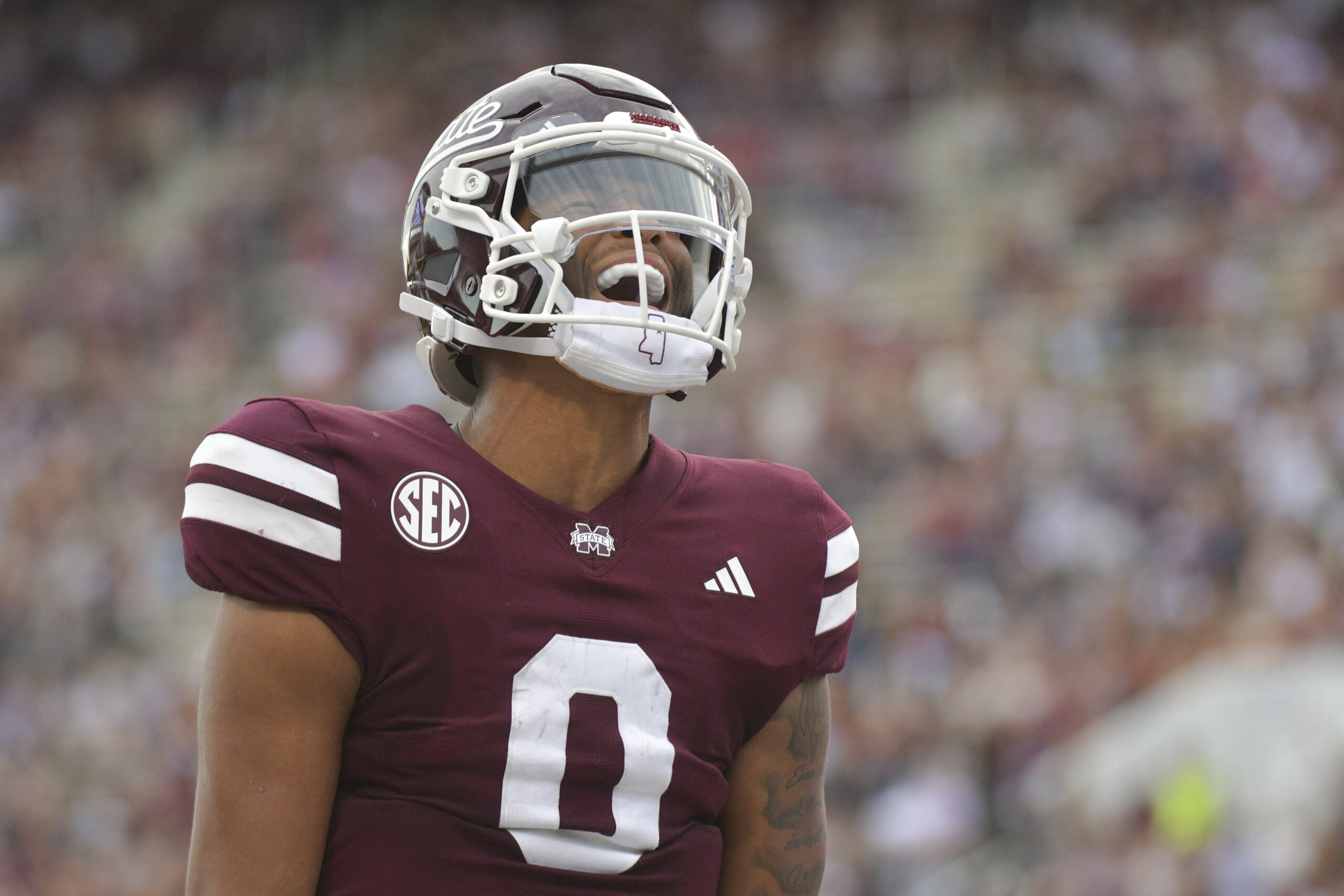 Michael Van Buren, LSU, transfer, Mississippi State, quarterback