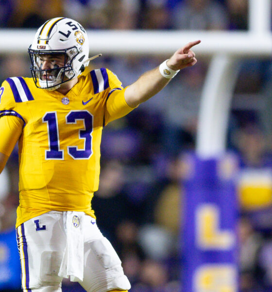 Garrett Nussmeier, LSU, quarterback, 2025, NFL