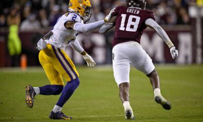 Donovan Green, LSU, tight end, transfer, Texas A&M