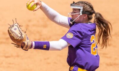 Sydney Berzon, softball, LSU, All-American, pitcher