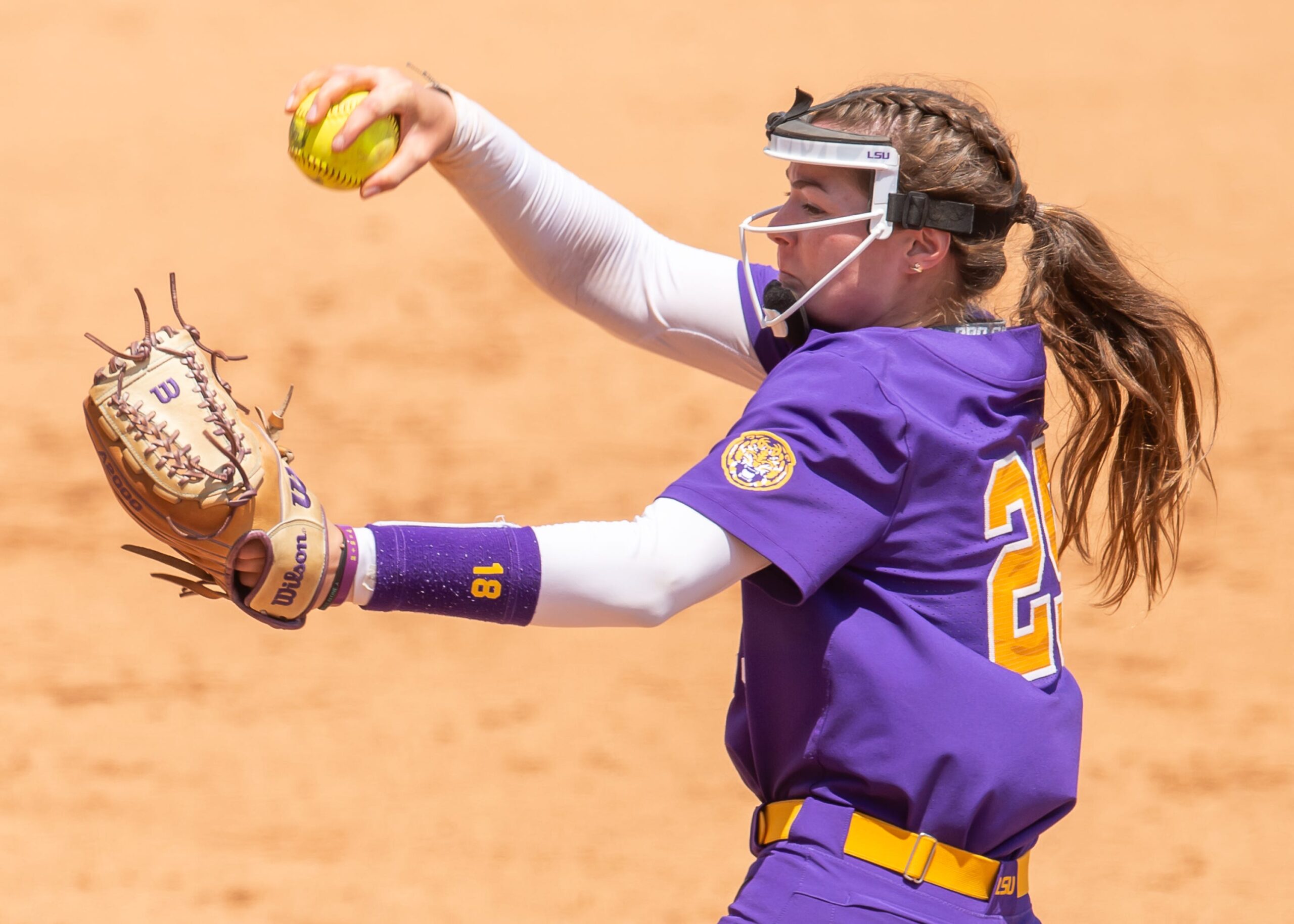 Sydney Berzon, softball, LSU, All-American, pitcher