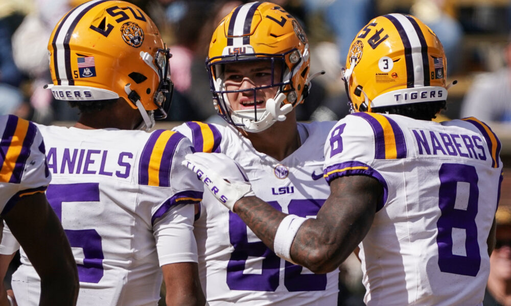 Ahmad Hudson, LSU, class of 2027, tight end, Louisiana