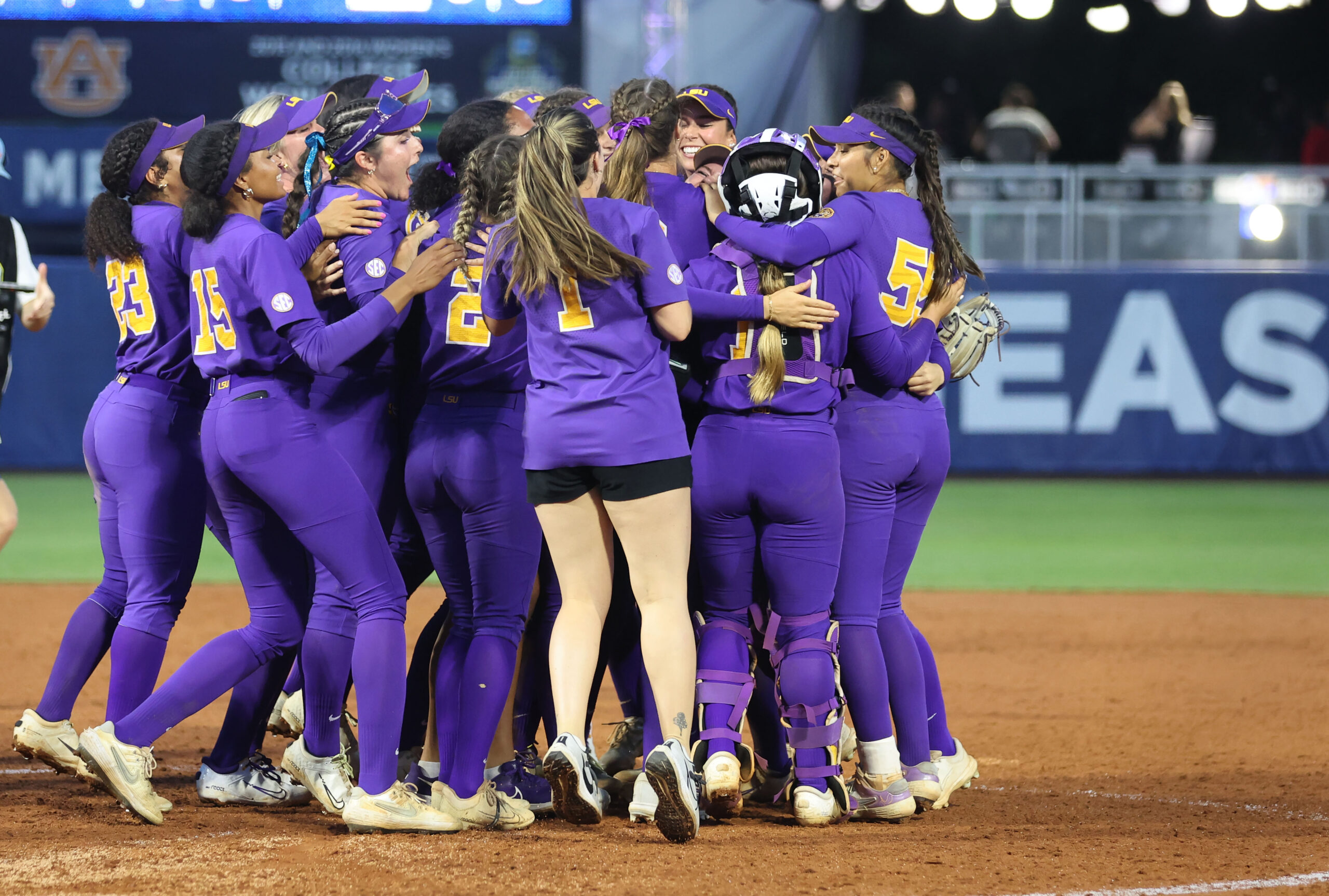 LSU softball, LSU, softball, 2025, Beth Torina