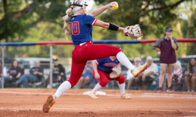 Jayden Heavener, LSU, softball, 2025, pitcher