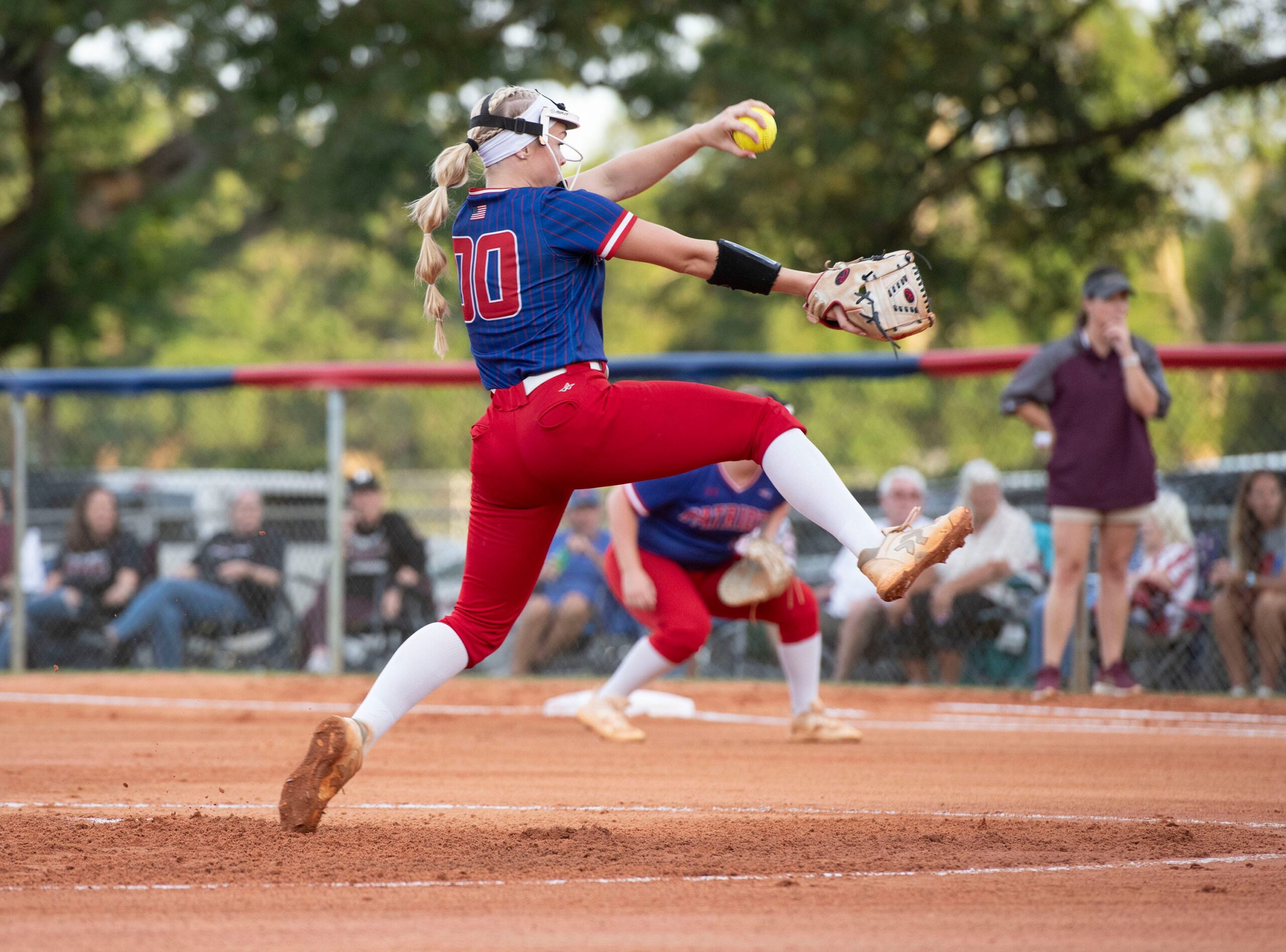Jayden Heavener, LSU, softball, 2025, pitcher