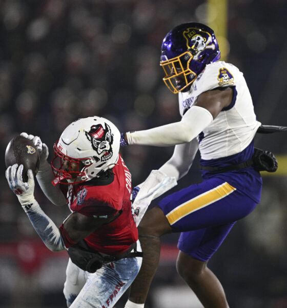 Tamarcus Cooley, LSU, safety, transfer, NC State