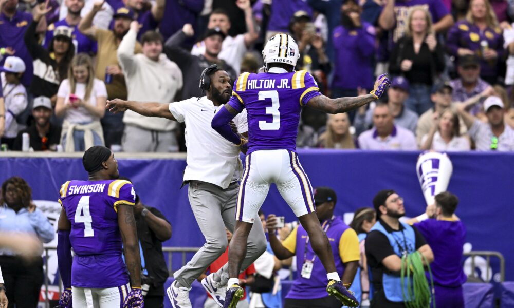 Zion Robinson, LSU, class of 2026, four-star, wide receiver