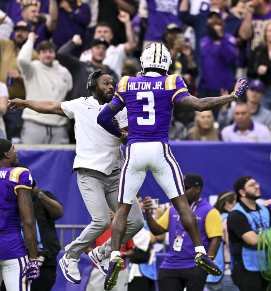 Zion Robinson, LSU, class of 2026, four-star, wide receiver