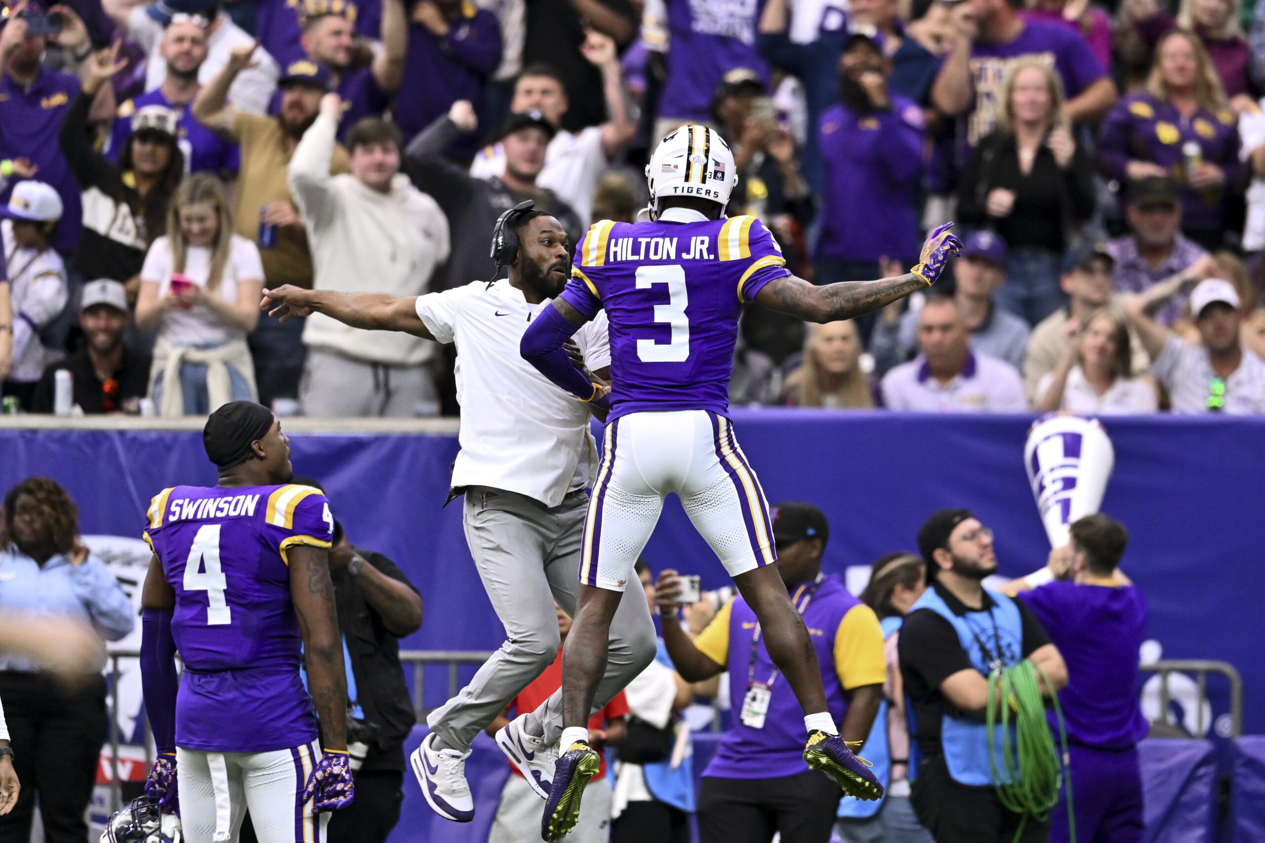 Zion Robinson, LSU, class of 2026, four-star, wide receiver