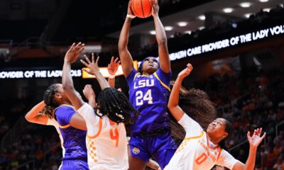 Aneesah Morrow, LSU, basketball, Vanderbilt, forward