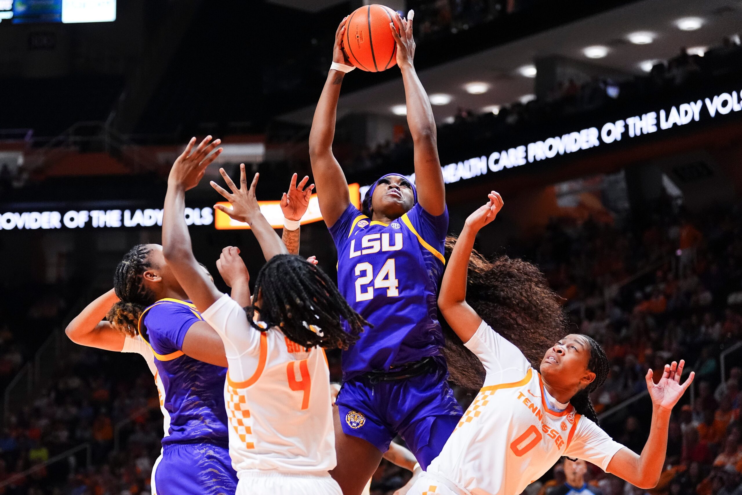 Aneesah Morrow, LSU, basketball, Vanderbilt, forward