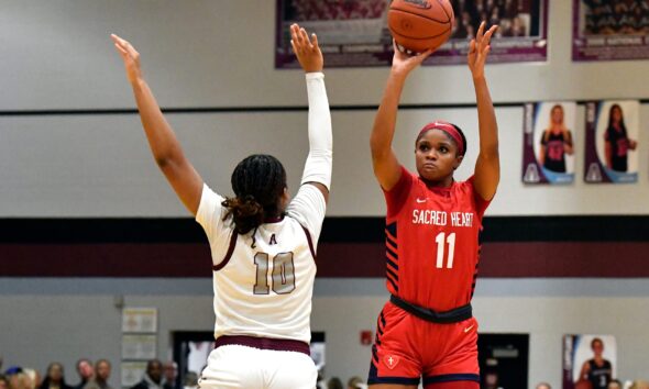 McDonald's All-American, LSU, basketball, Grace Knox, ZaKiyah Johnson