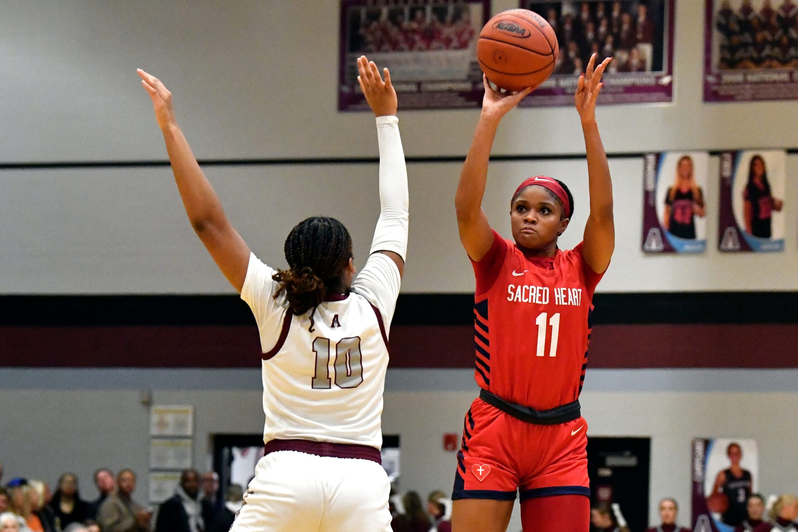 McDonald's All-American, LSU, basketball, Grace Knox, ZaKiyah Johnson