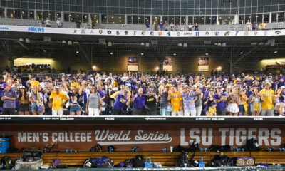 Casan Evans, LSU, baseball, pitcher, freshman