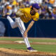 LSU baseball, LSU, baseball, pitcher, 2025