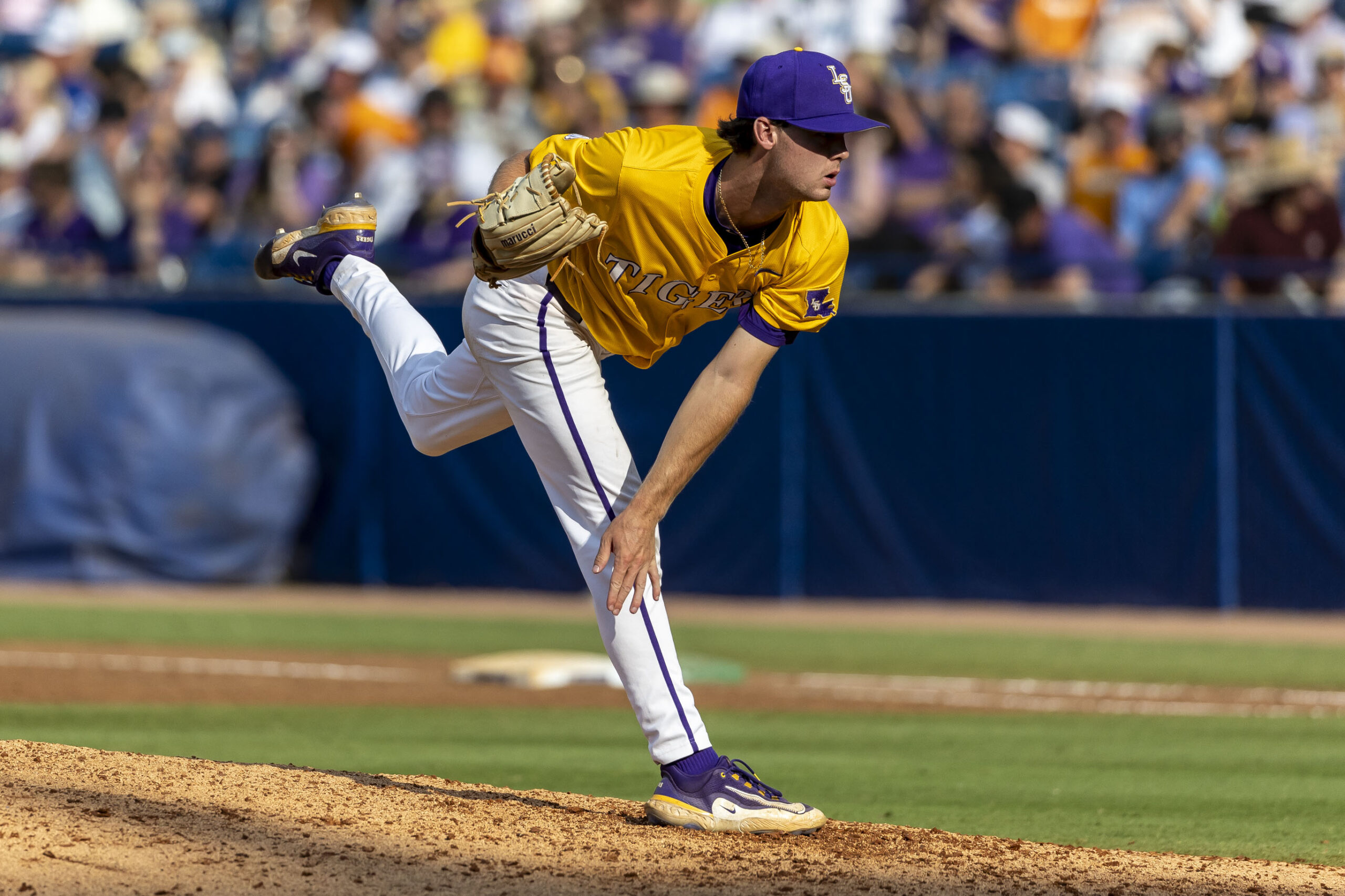 LSU baseball, LSU, baseball, pitcher, 2025