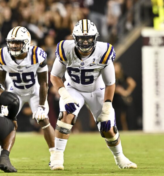 Will Campbell, LSU, NFL, 2025, offensive lineman