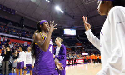 Flau'Jae Johnson, LSU, basketball, shooting guard, 2025