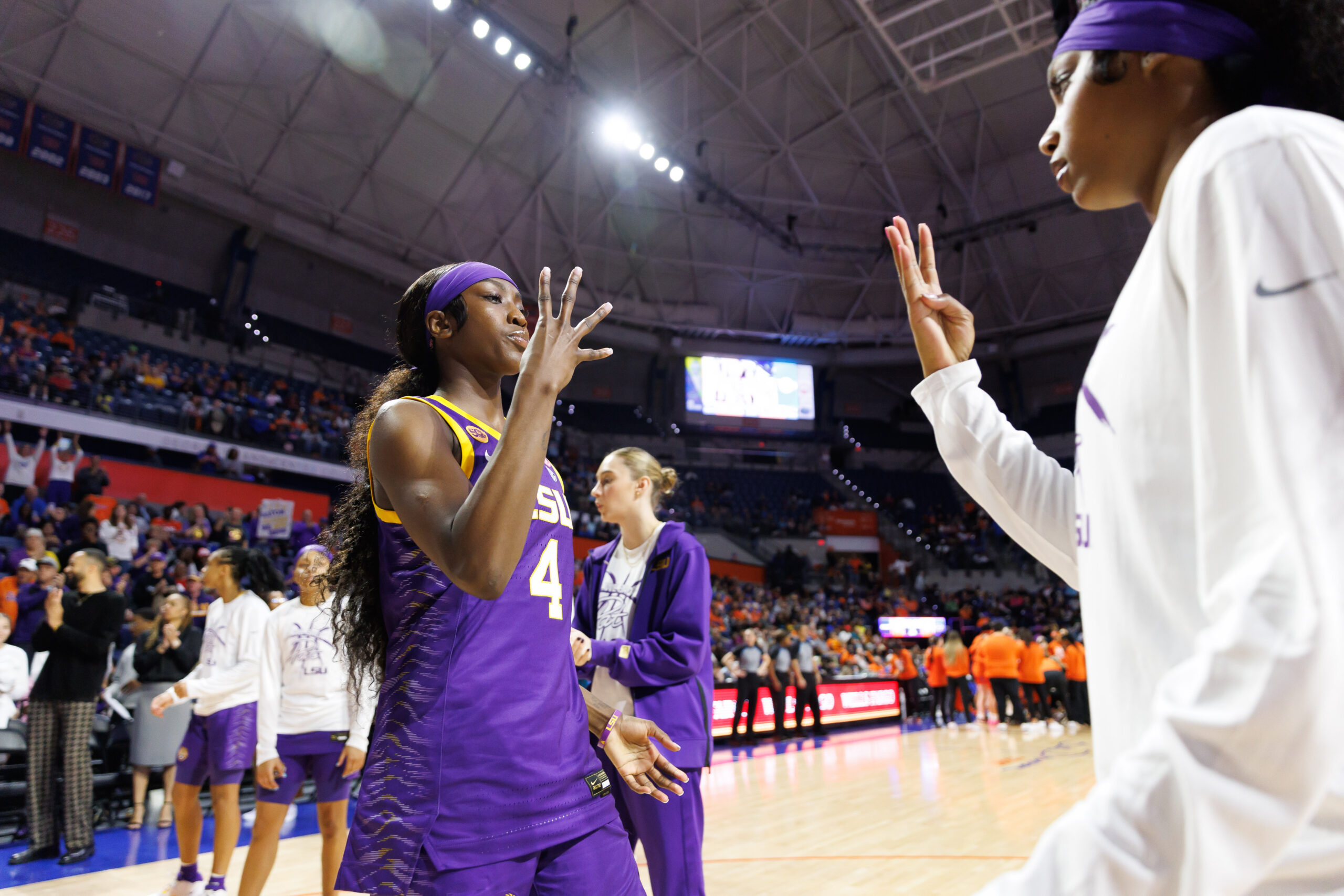 Flau'Jae Johnson, LSU, basketball, shooting guard, 2025