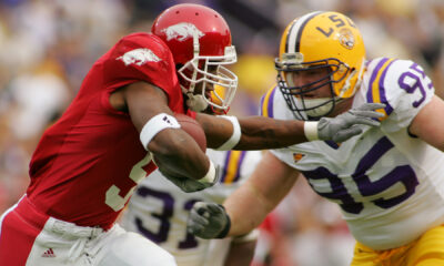 Kyle Williams, LSU, football, defensive line, Bo Davis