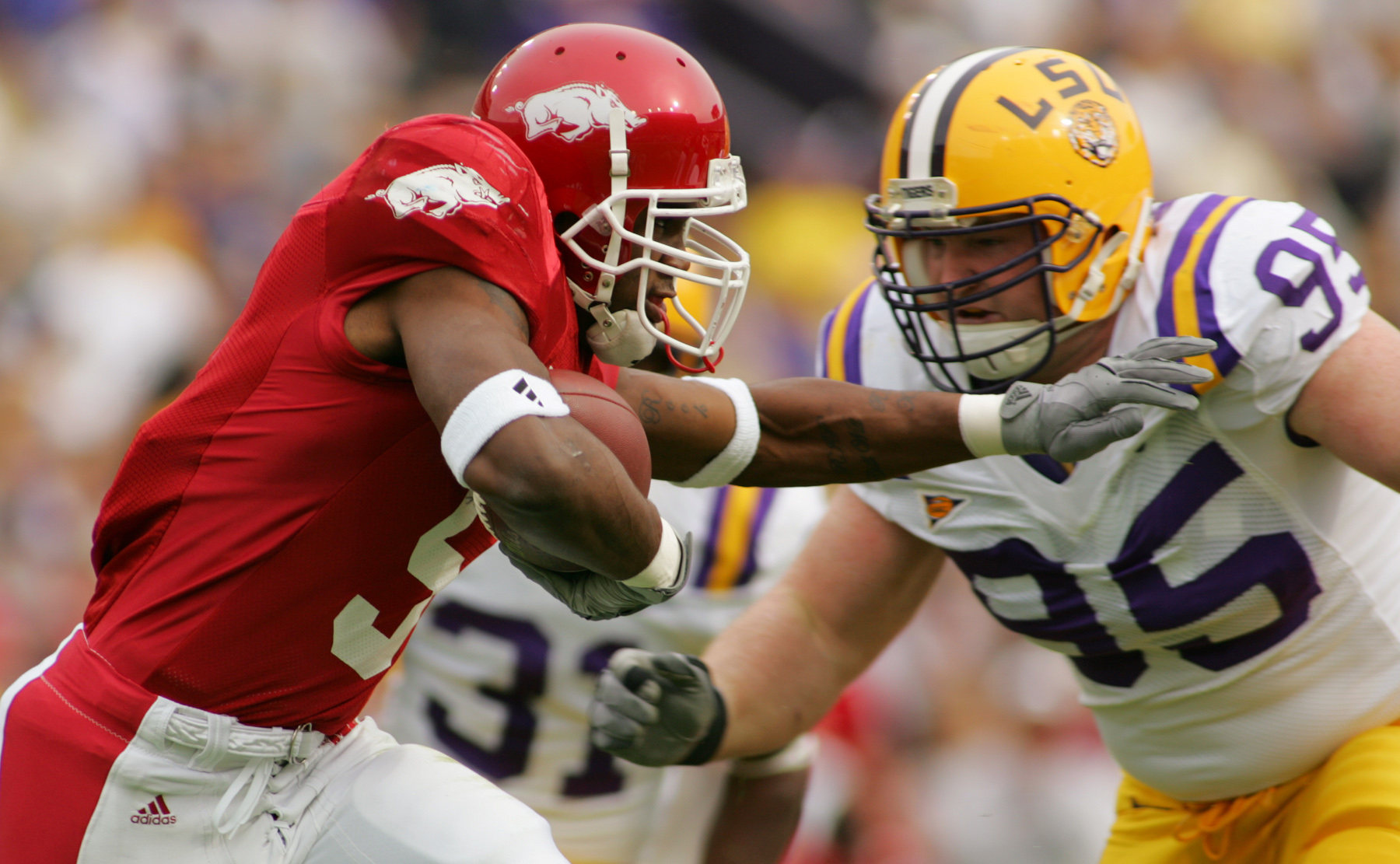 Kyle Williams, LSU, football, defensive line, Bo Davis