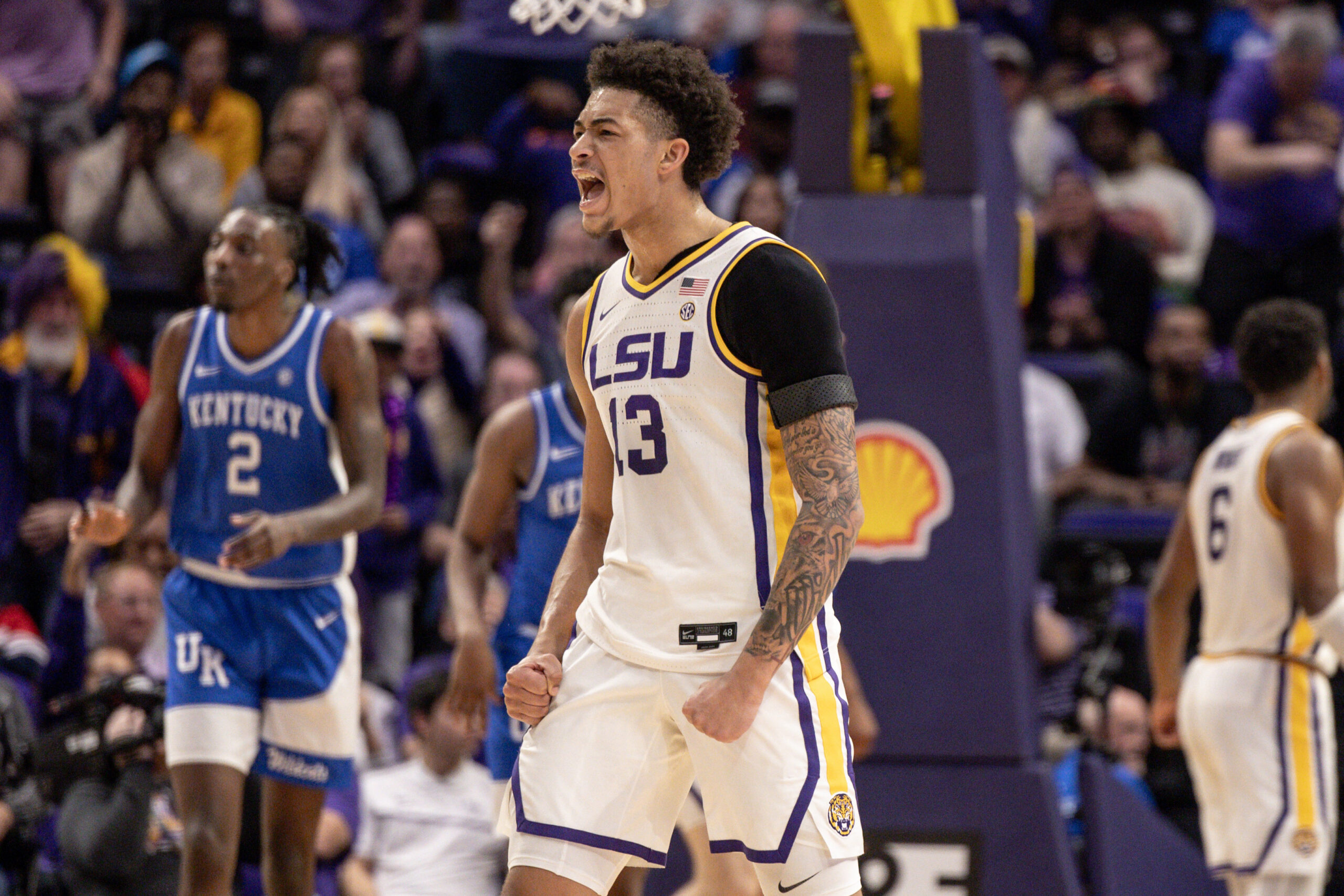 Jalen Reed, LSU, basketball, 2025, forward