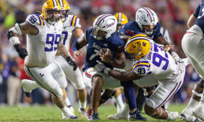 JaReylan McCoy, LSU, football, four-star, defensive lineman