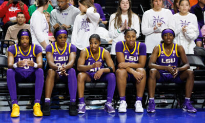 First Team All-SEC, LSU, Flau'Jae Johnson, Aneesah Morrow, Mikaylah Williams