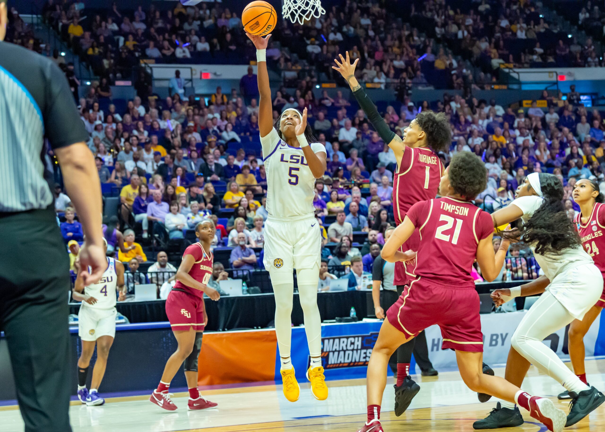 LSU women's basketball, LSU, basketball, Kim Mulkey, NC State