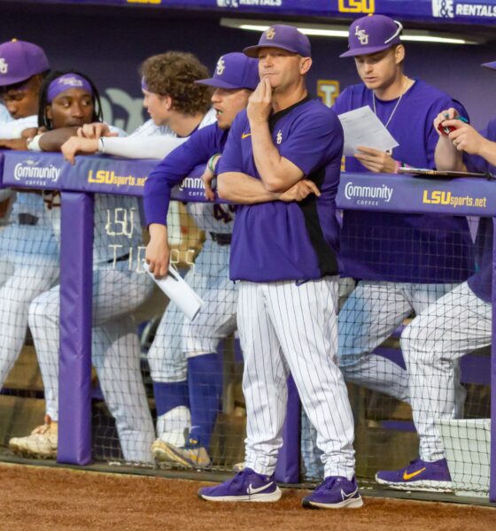 Jay Johnson, LSU, baseball, Mississippi State, SEC