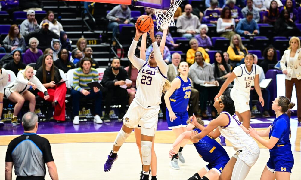 Aalyah Del Rosario, LSU, basketball, transfer, center