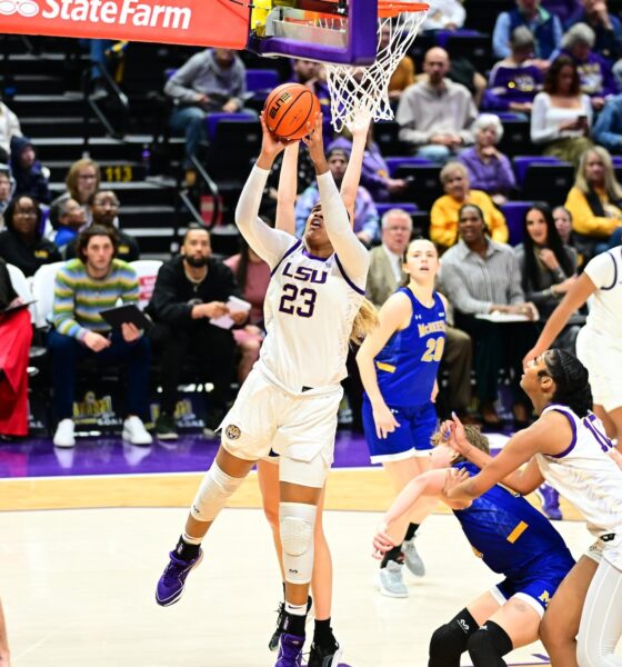 Aalyah Del Rosario, LSU, basketball, transfer, center