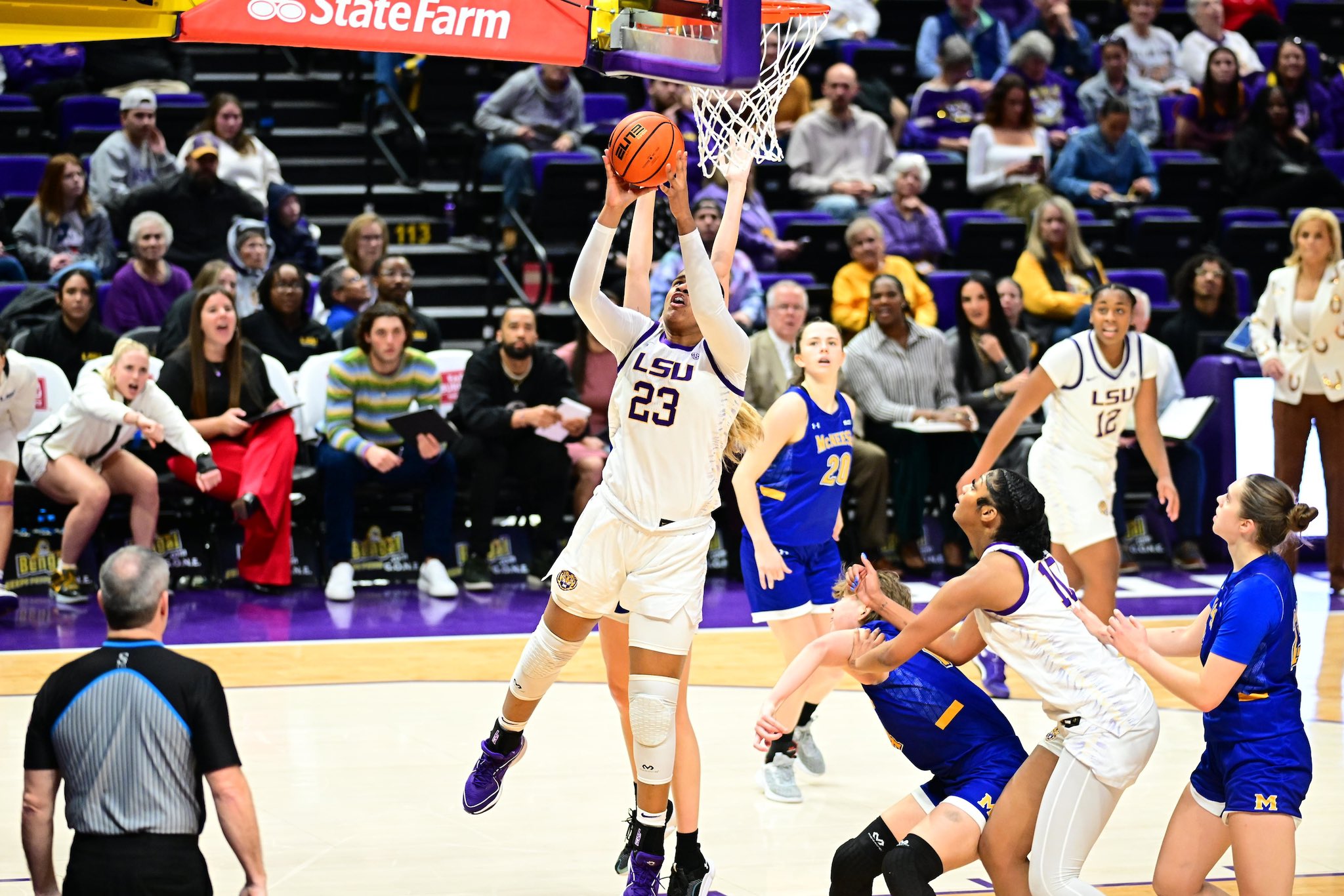 Aalyah Del Rosario, LSU, basketball, transfer, center