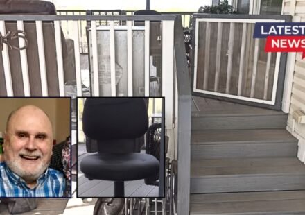 76-year-old being carried down stairs in 'desk chair' with no armrests gets accidentally dropped on his head by firefighters, leading to vegetative state and his death: Lawsuit