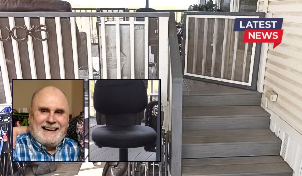 76-year-old being carried down stairs in 'desk chair' with no armrests gets accidentally dropped on his head by firefighters, leading to vegetative state and his death: Lawsuit