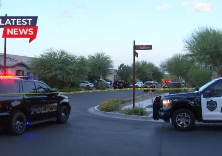 2 hospitalized after shooting in Mesa neighborhood; 1 suspect detained