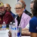Not enough help makes it to veterans in Arizona, shocking roundtable tells Gov. Hobbs