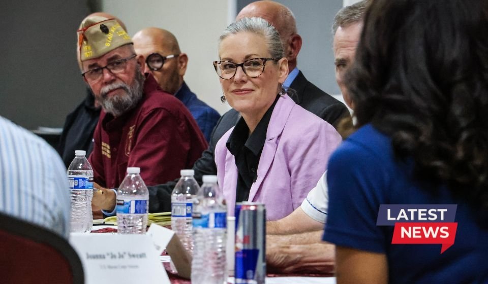 Not enough help makes it to veterans in Arizona, shocking roundtable tells Gov. Hobbs