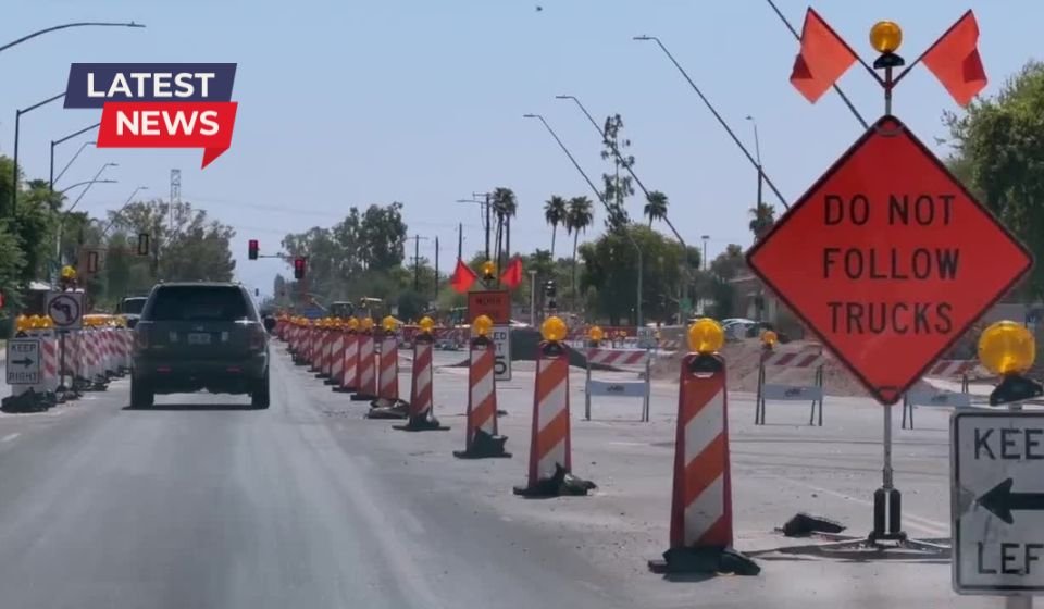 Mesa businesses suffer as Val Vista Drive roadwork drags on