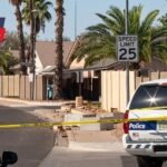 Man dies after being fatally shot while driving, crashing into wall in north Phoenix