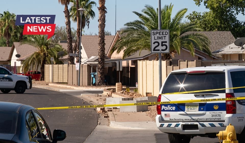 Man dies after being fatally shot while driving, crashing into wall in north Phoenix