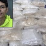 Meth dealer busted with 42 pounds of meth as he tried to flee to Mexico: Phoenix PD