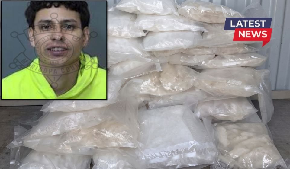 Meth dealer busted with 42 pounds of meth as he tried to flee to Mexico: Phoenix PD