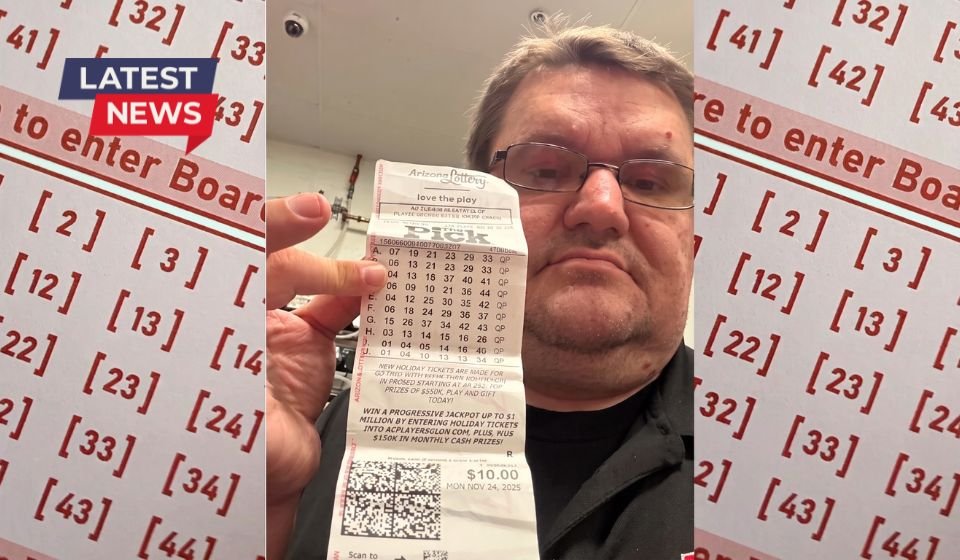 He Thought He'd Won a $12.8 Million Lottery Jackpot. Instead, He Ended Up Shockingly Fighting His Employer in Court.