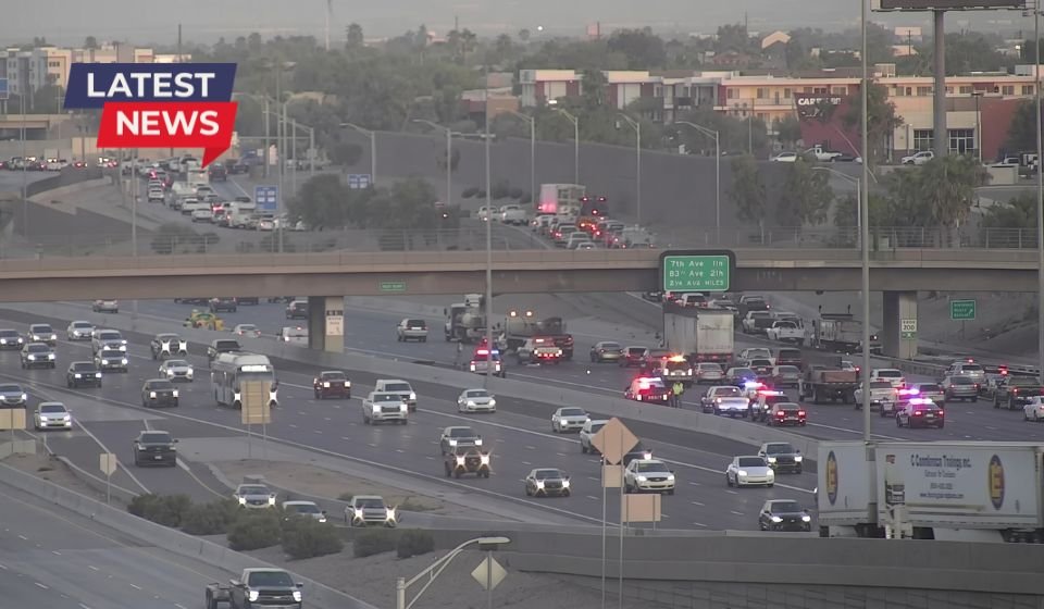 Pre-Dawn I-10 Nightmare Brings West Phoenix To A Standstill