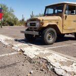 Pavement is everywhere in Phoenix. This ASU researcher says it's secretly off-gassing chemicals in the heat
